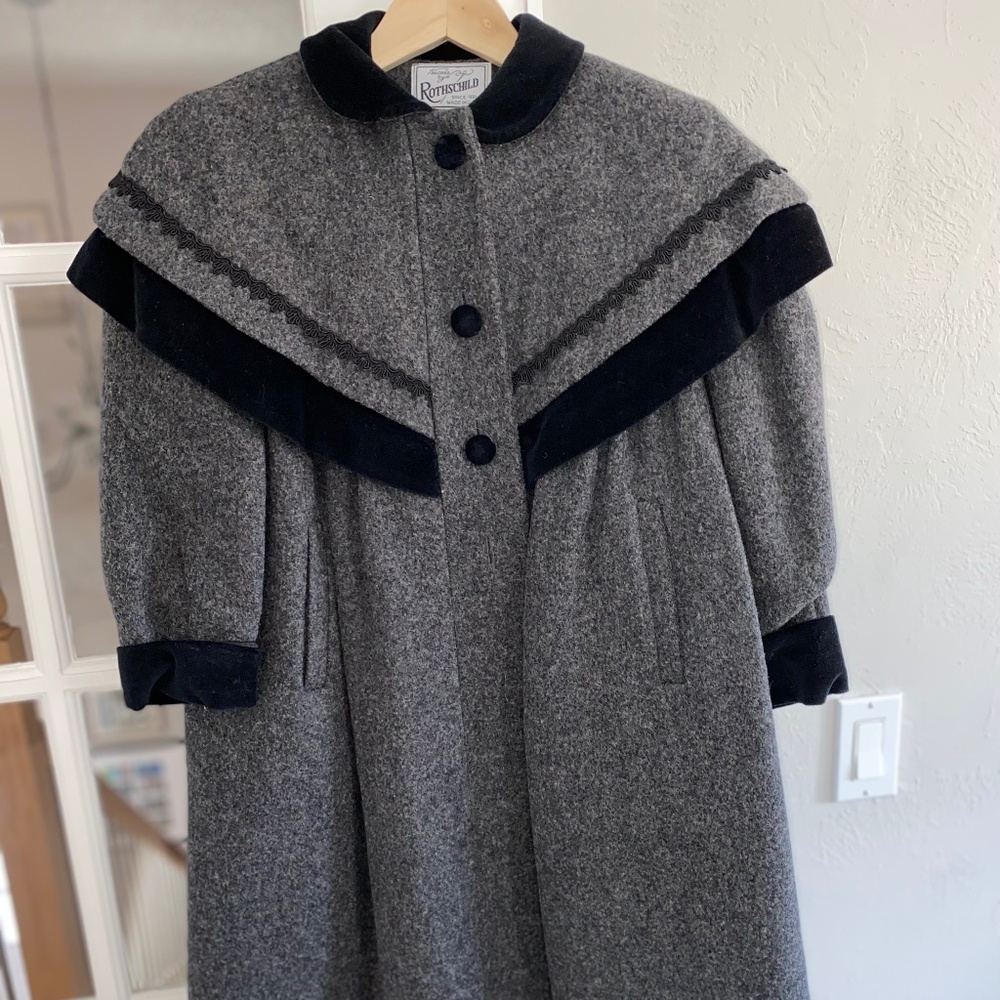 Girl's Rothschild Wool Coat